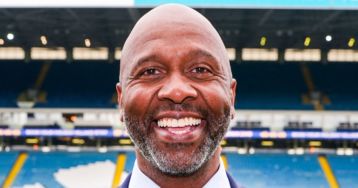 Lucas Radebe becomes a Leeds United club ambassador