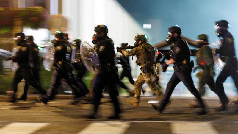 Trump says he’s sending troops to Portland to protect ICE facilities