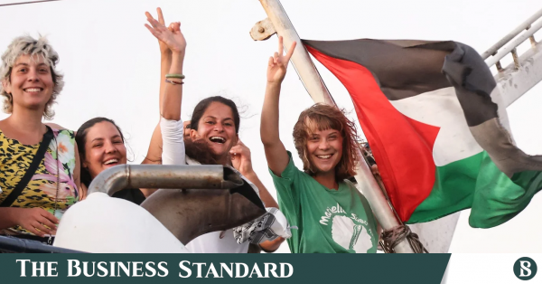 Gaza flotilla: What to know about the tide of defiance against Israel