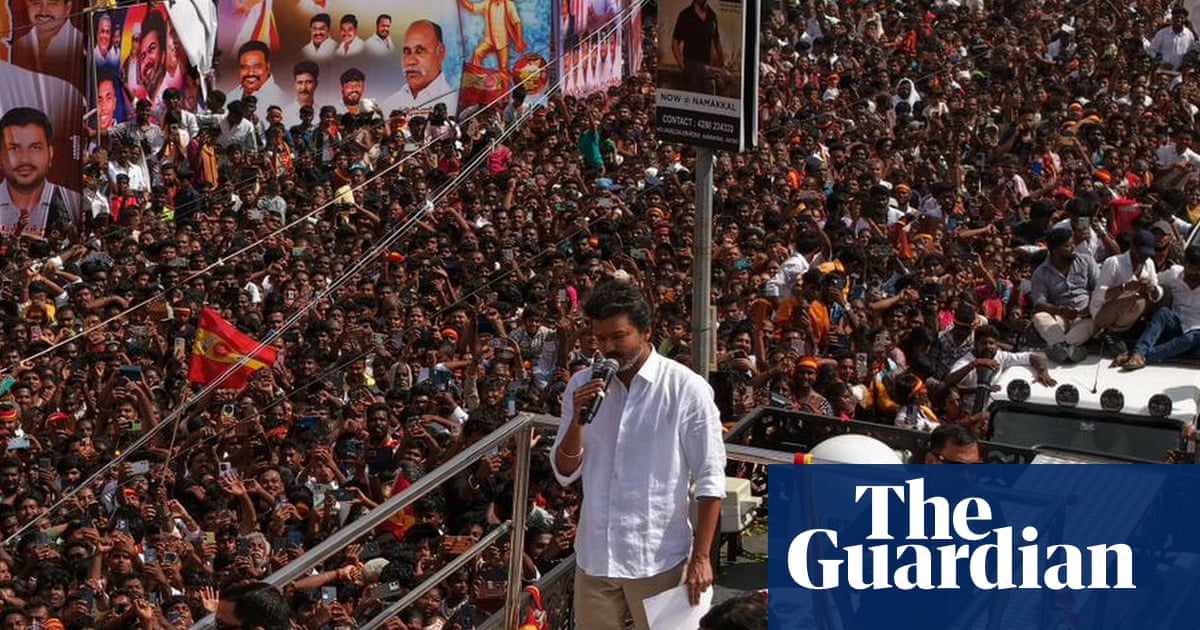 At least 36 dead and more than 50 injured in stampede at Vijay rally in India | India