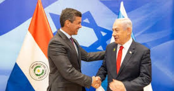 Paraguay reaches out to Middle East for business, meets Netanyahu — MercoPress