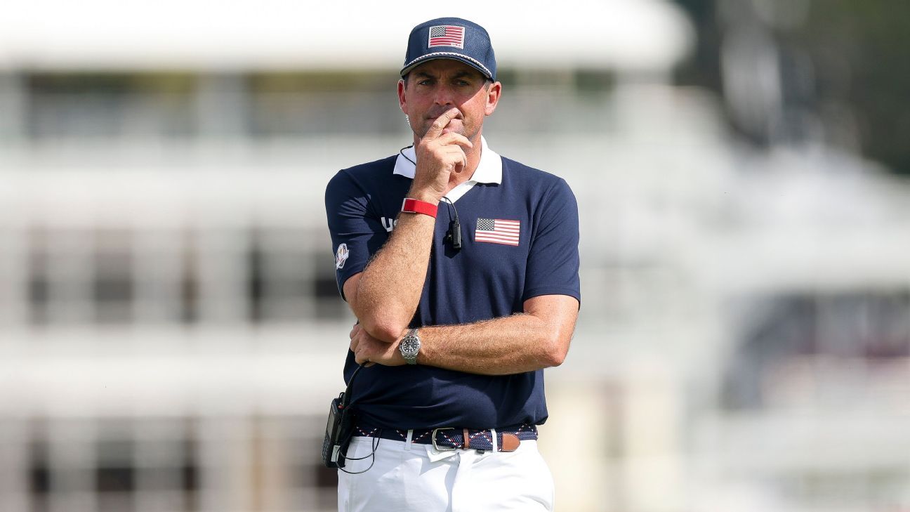 Europe extends Ryder Cup lead as U.S. continues to struggle