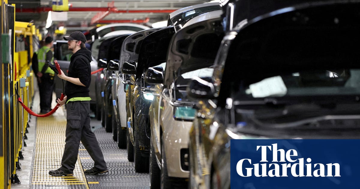 UK government will underwrite £1.5bn loan guarantee to Jaguar Land Rover after cyber-attack | Jaguar Land Rover