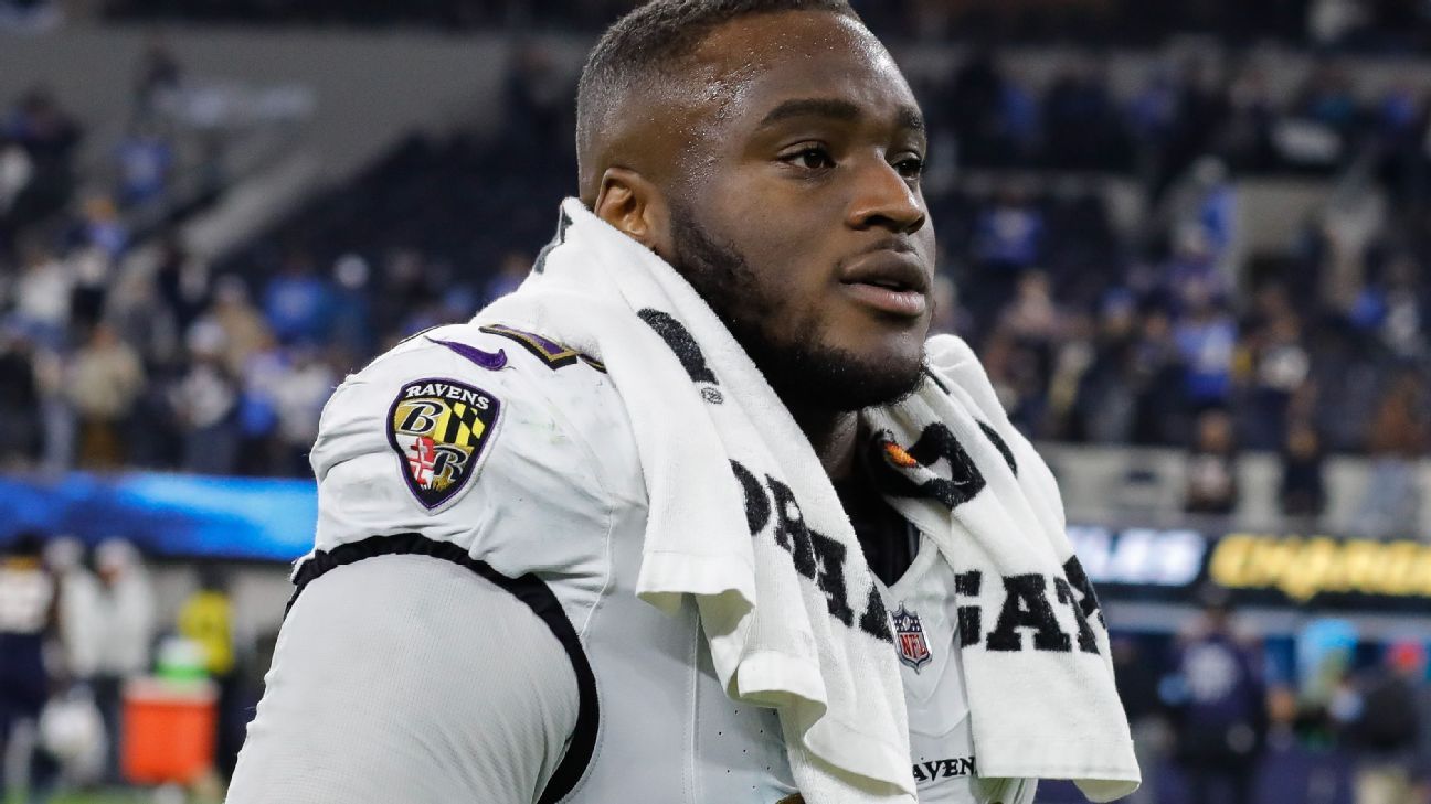 Baltimore Ravens place Nnamdi Madubuike on injured reserve