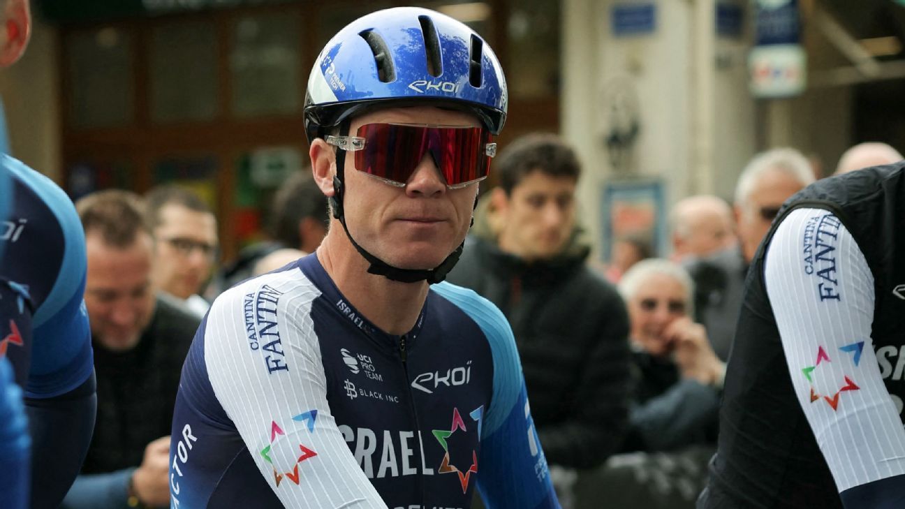 Israel Premier Tech excluded from cycling race over safety