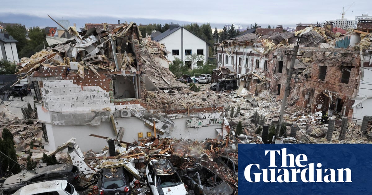 ‘Hundreds’ of Russian missiles and drones hit Ukraine in deadly strikes as Poland scrambles jets | Ukraine