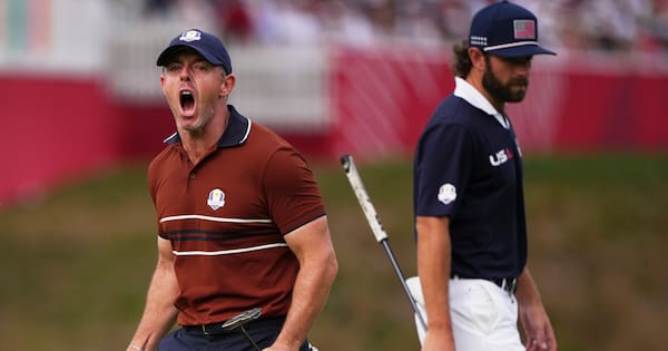 Team Europe silence New York crowd to take record Ryder Cup lead