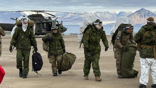 As China explores the Arctic, Canada's military is preparing for confrontation