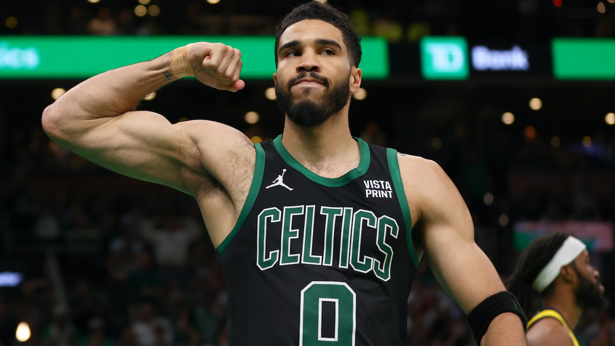Celtics Receive Huge Jayson Tatum Injury Update