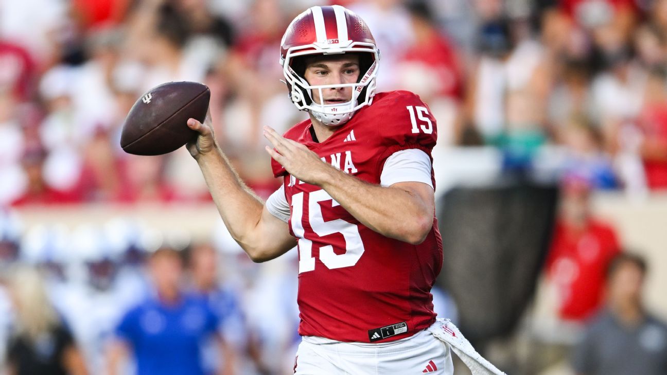 Indiana QB Mendoza sorry for 'cooked' spreads after late safety