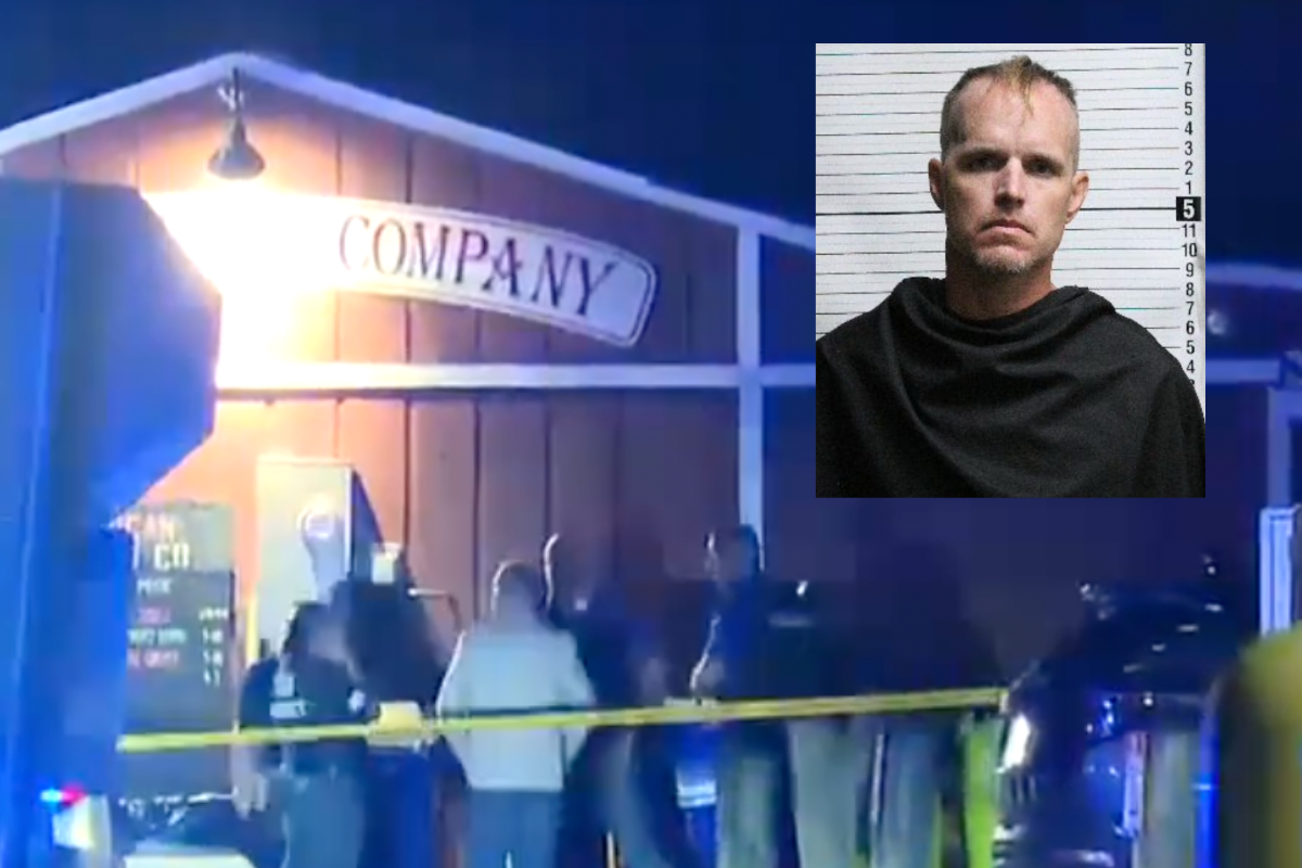 Three dead and six hurt after suspect opens fire from boat at North Carolina waterfront bar in ‘premeditated’ attack