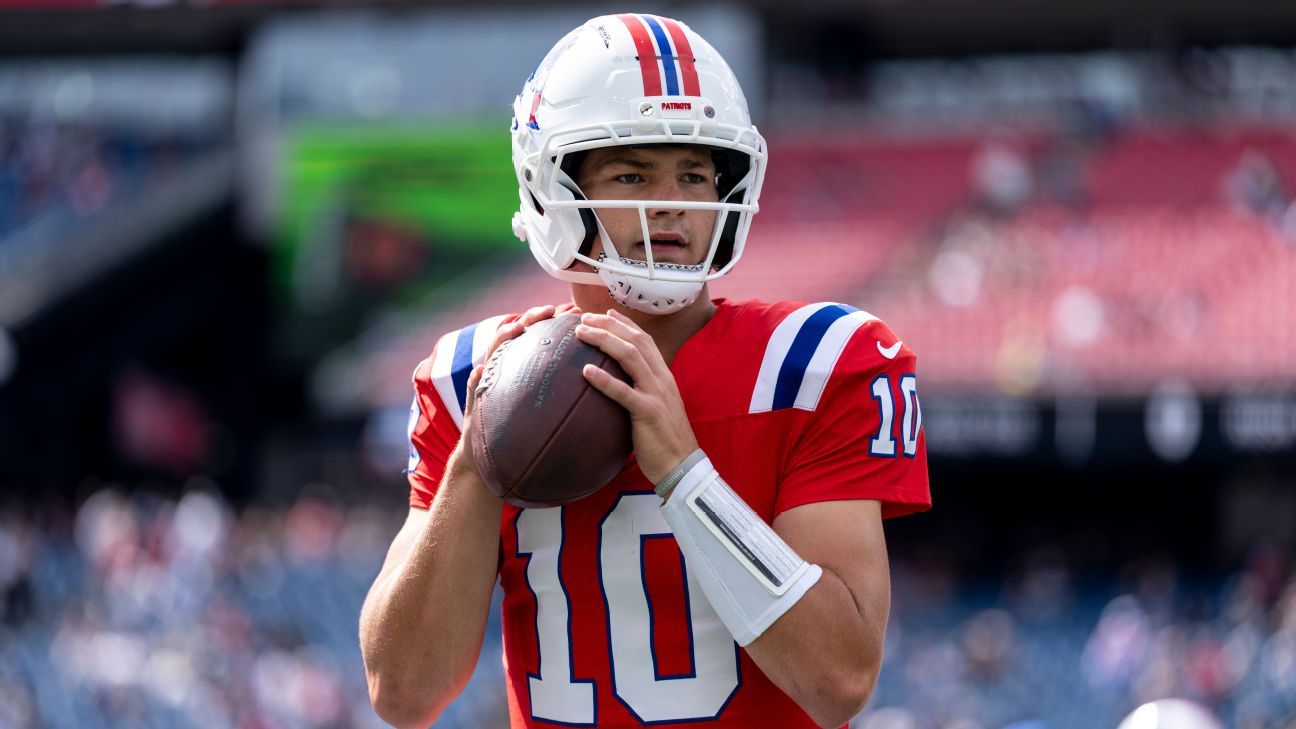 Pats QB Drake Maye's connection to Panthers' snapper JJ Jansen
