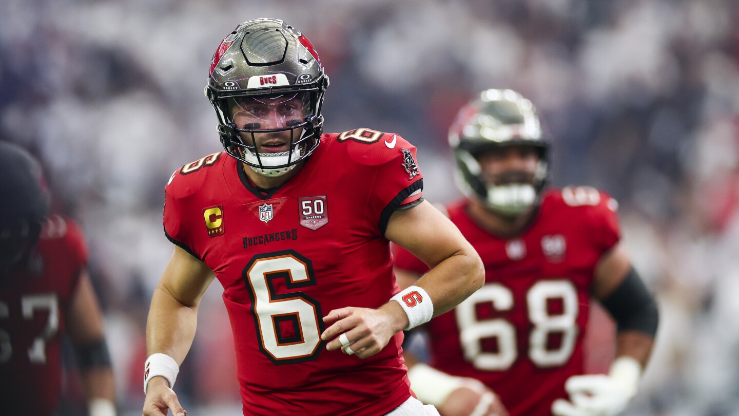 NFL 2025 Week 4 early inactives: Baker Mayfield is officially active for the Bucs