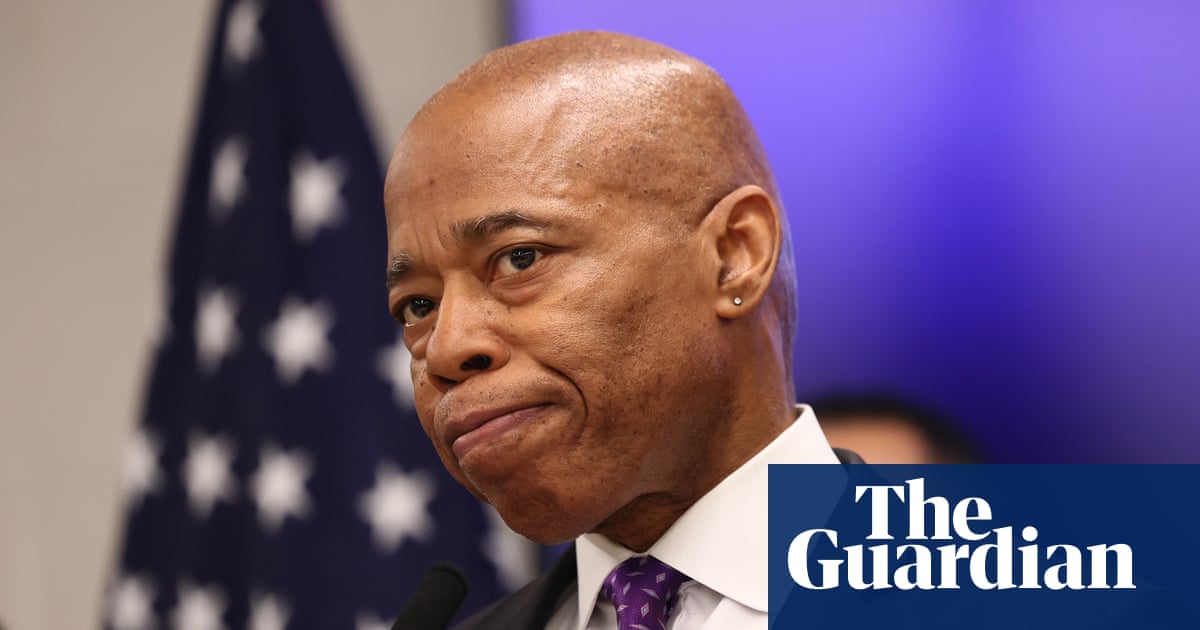 Eric Adams drops out of New York City mayoral race | New York