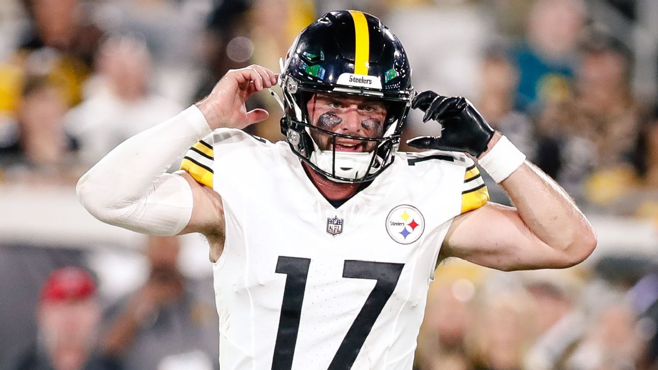 Sources: Steelers QB Skylar Thompson robbed in Ireland