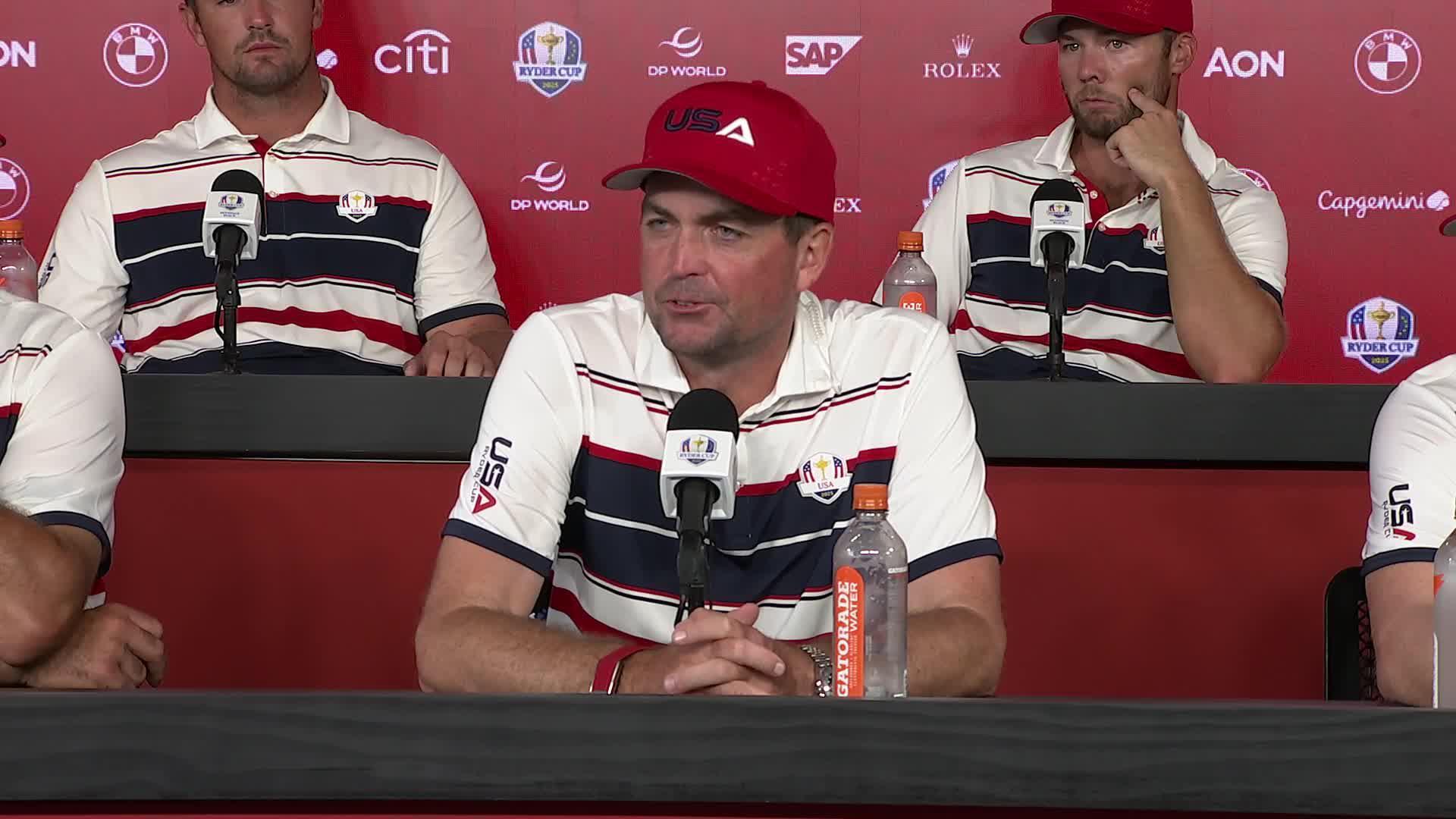 U.S. Team Post-Ryder Cup Press Conference