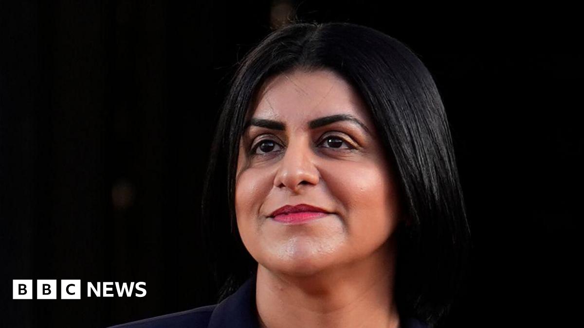 Home Secretary Shabana Mahmood at the Five Country Ministerial meeting at the Honourable Artillery Company, Armoury House, in the City of London. The Home Secretary will be meeting with her counterparts from the anglosphere and discussing border security, child sexual abuse and exploitation. Picture date: Monday September 8, 2025.