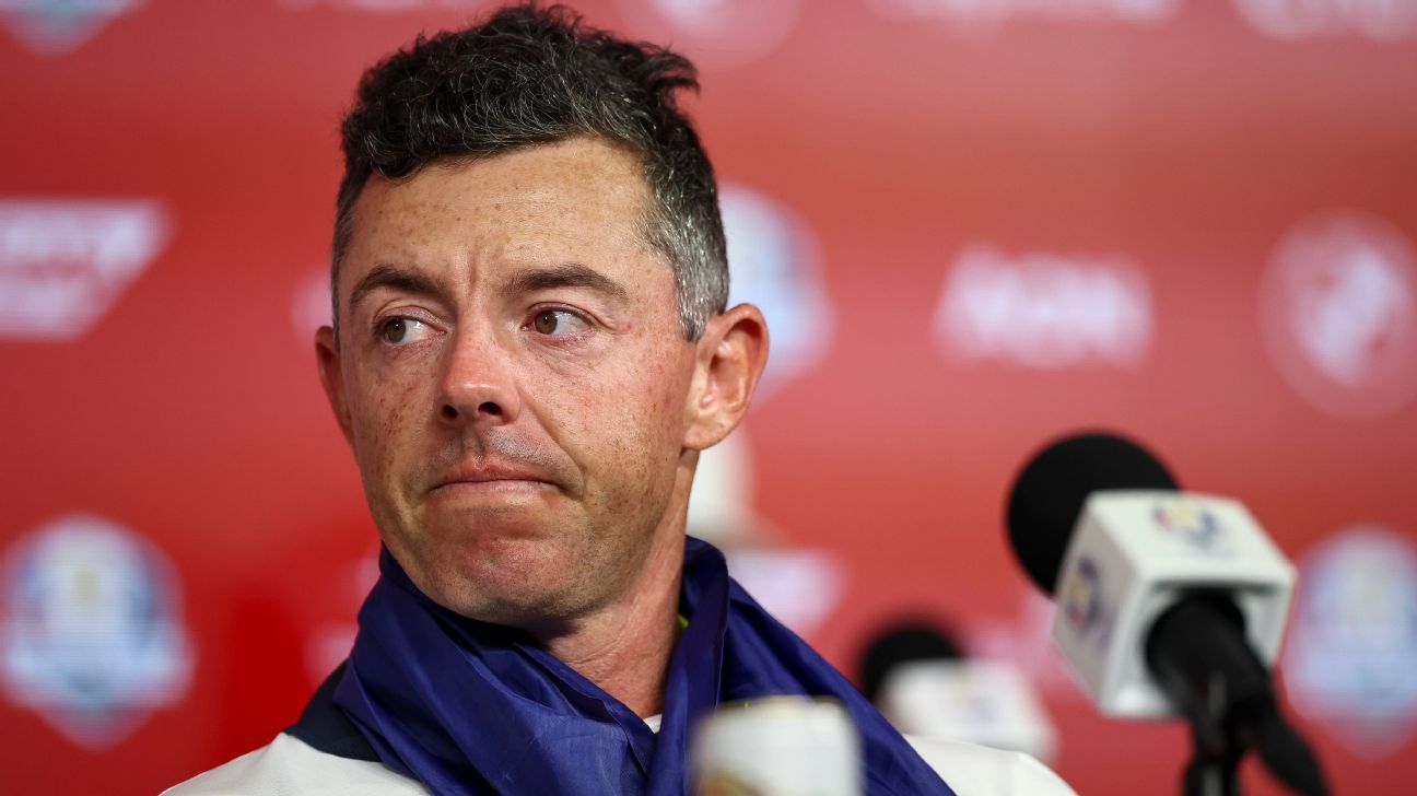 With Ryder Cup over, Rory McIlroy admonishes fans over behavior