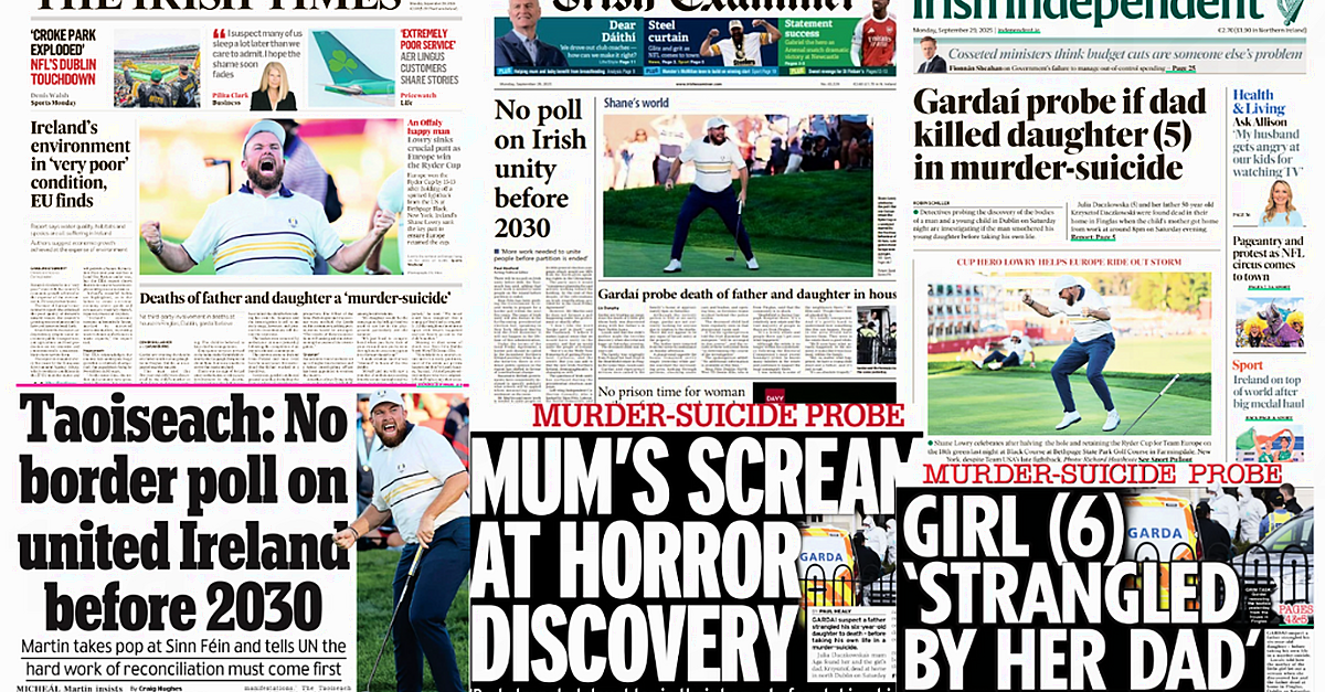 What the papers say: Monday's front pages