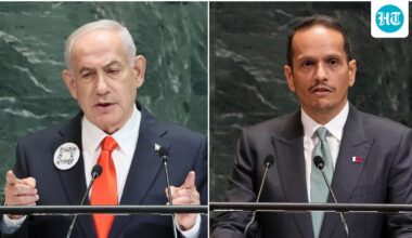 Netanyahu apologises to Qatari PM for Doha attack in call from White House: Report