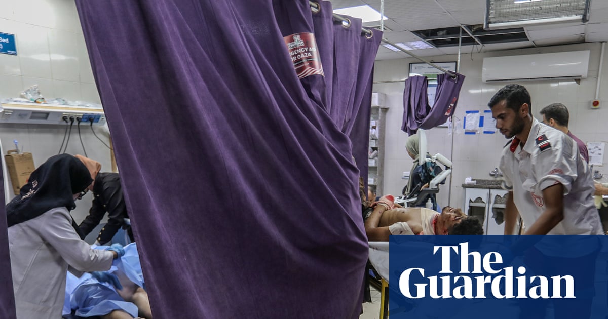 ‘Most people are just toughing it out’: shortage of drugs leaves Gaza’s wounded without pain relief | Global development