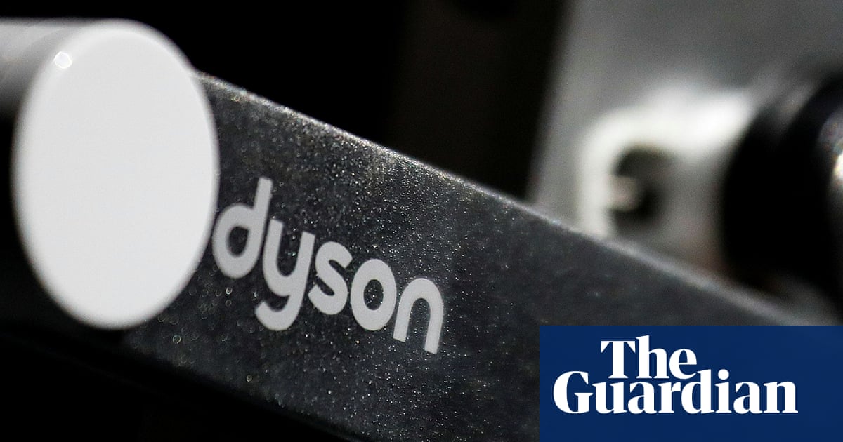 Dyson’s profits fall by nearly 50% in ‘difficult’ year | Dyson Ltd