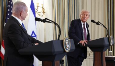 Trump Proposes Becoming Chairman Of New Gaza ‘Board of Peace’