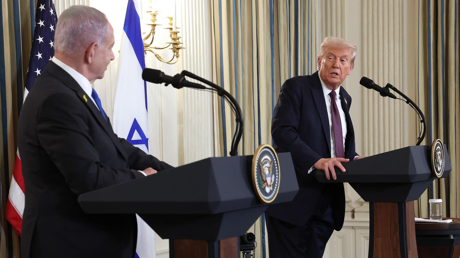 Trump Proposes Becoming Chairman Of New Gaza ‘Board of Peace’