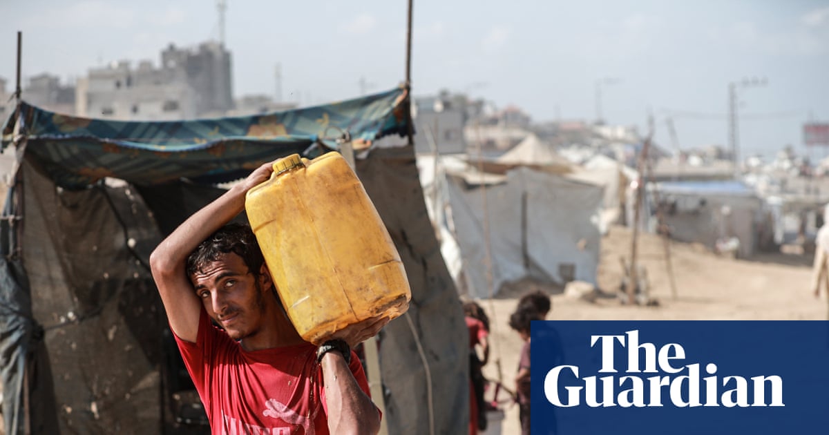 Trump’s peace proposal welcomed by world leaders, but some in Gaza remain sceptical | Gaza