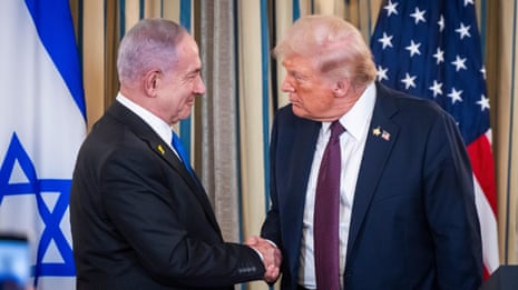Trump and Netanyahu agree on Gaza ceasefire deal – video