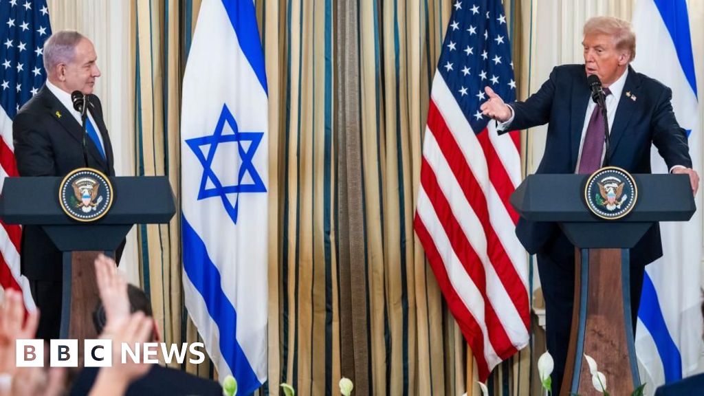 Donald Trump's 20-point Gaza peace plan in full