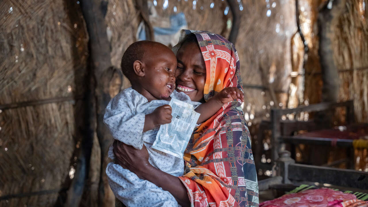 Meet the mothers fighting malnutrition in Sudan