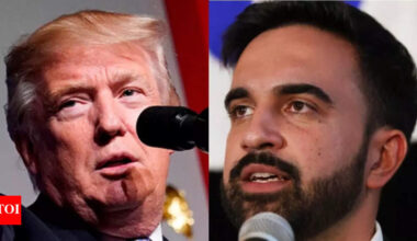 Trump threatens to withhold funds from NYC if it elects Zohran Mamdani as Mayor