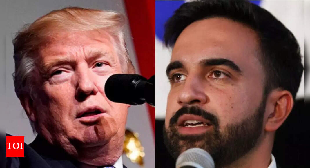 Trump threatens to withhold funds from NYC if it elects Zohran Mamdani as Mayor