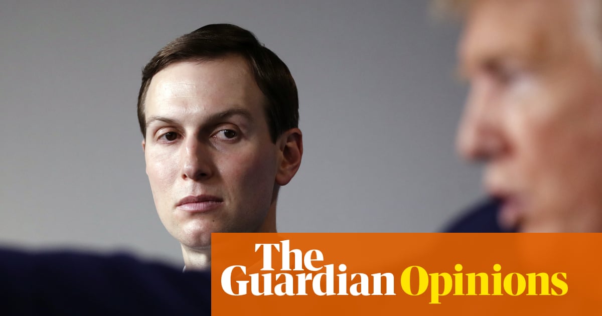 It’s the art of the dodgy deal, Middle East edition: author Donald Trump, updated by Jared Kushner | Marina Hyde