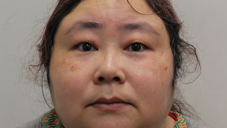 Yadi Zhang has admitted money laundering offences. Pic: Met Police