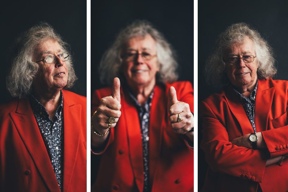 Mattress Mick. Photos: Ruth Medjber