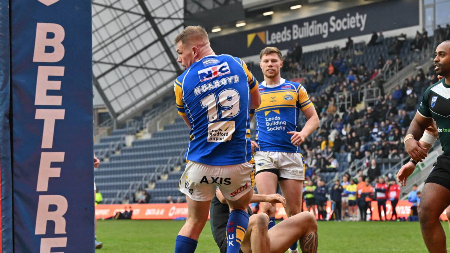 Holroyd, Simpson and Palasia set to return for Rhinos