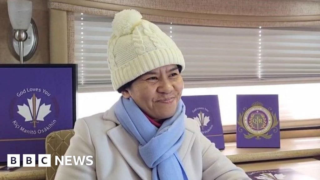 Canada's QAnon 'queen' arrested in Saskatchewan village