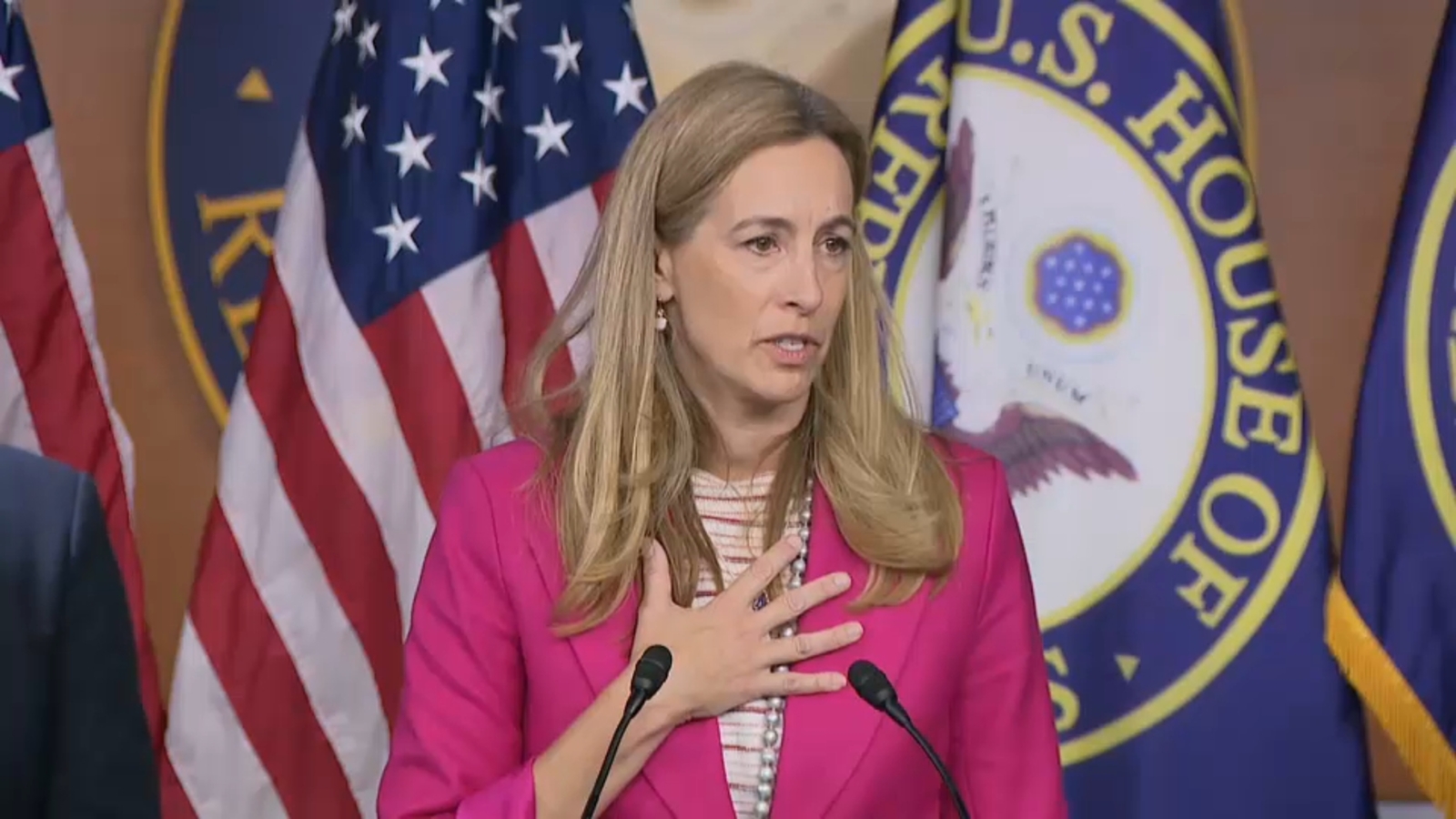 Calls for investigation into release of Mikie Sherrill's military records amid ugly NJ governor race with Jack Ciattarelli