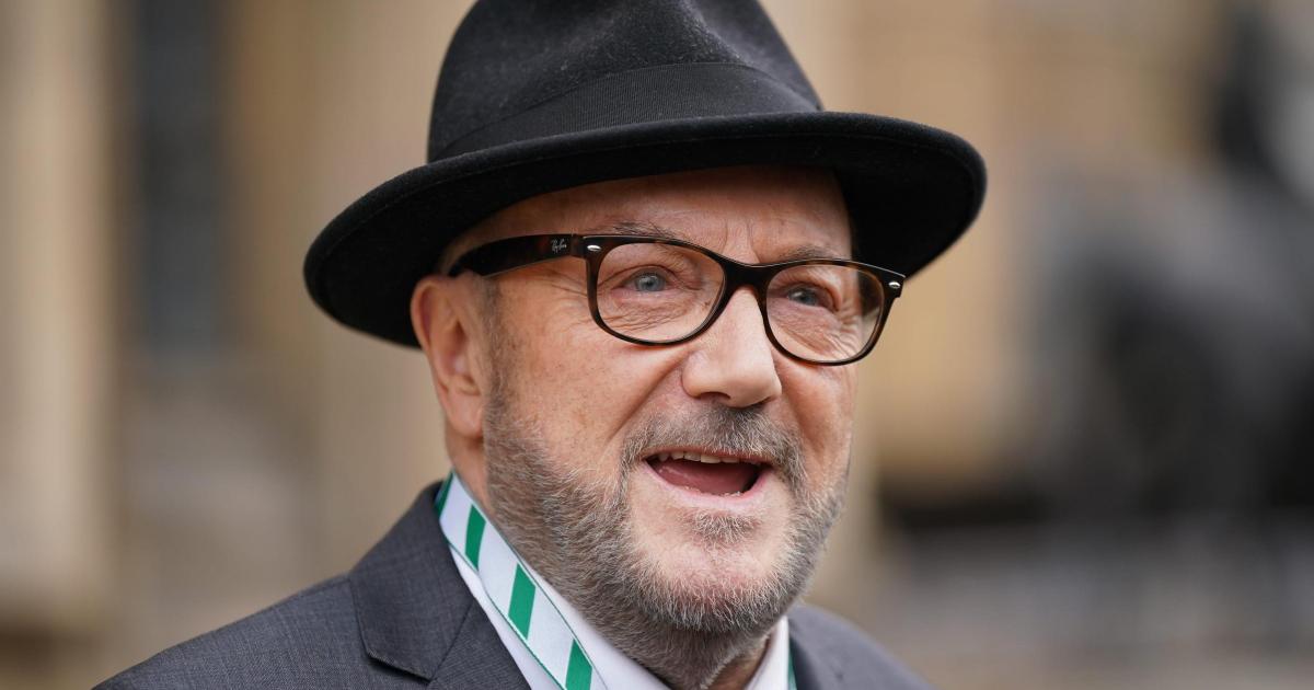 George Galloway detained at airport under Terrorism Act