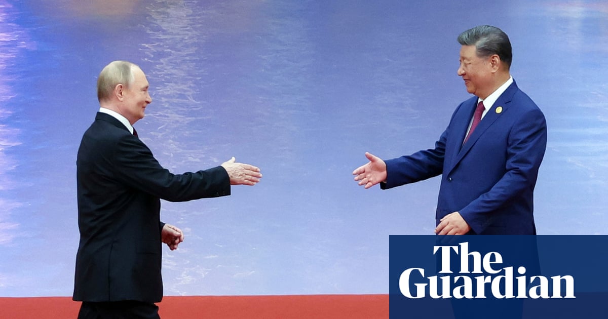 Putin, Modi and Erdoğan among leaders in China for talks with Xi | China