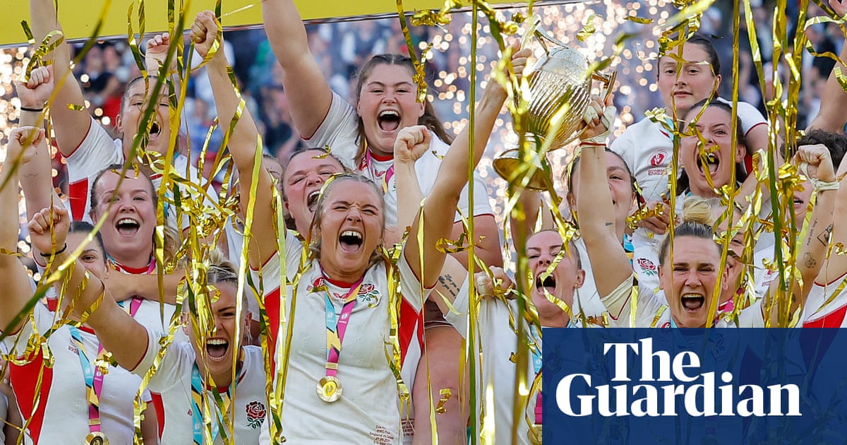 England outclass Canada to capture glorious Women’s Rugby World Cup triumph | Women's Rugby World Cup 2025