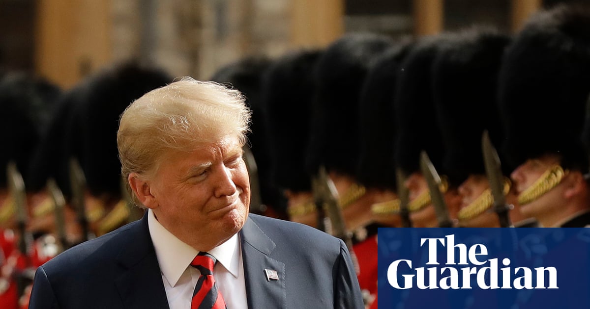Channel 4 to mark Trump’s UK visit with ‘longest uninterrupted reel of untruths’ | Donald Trump