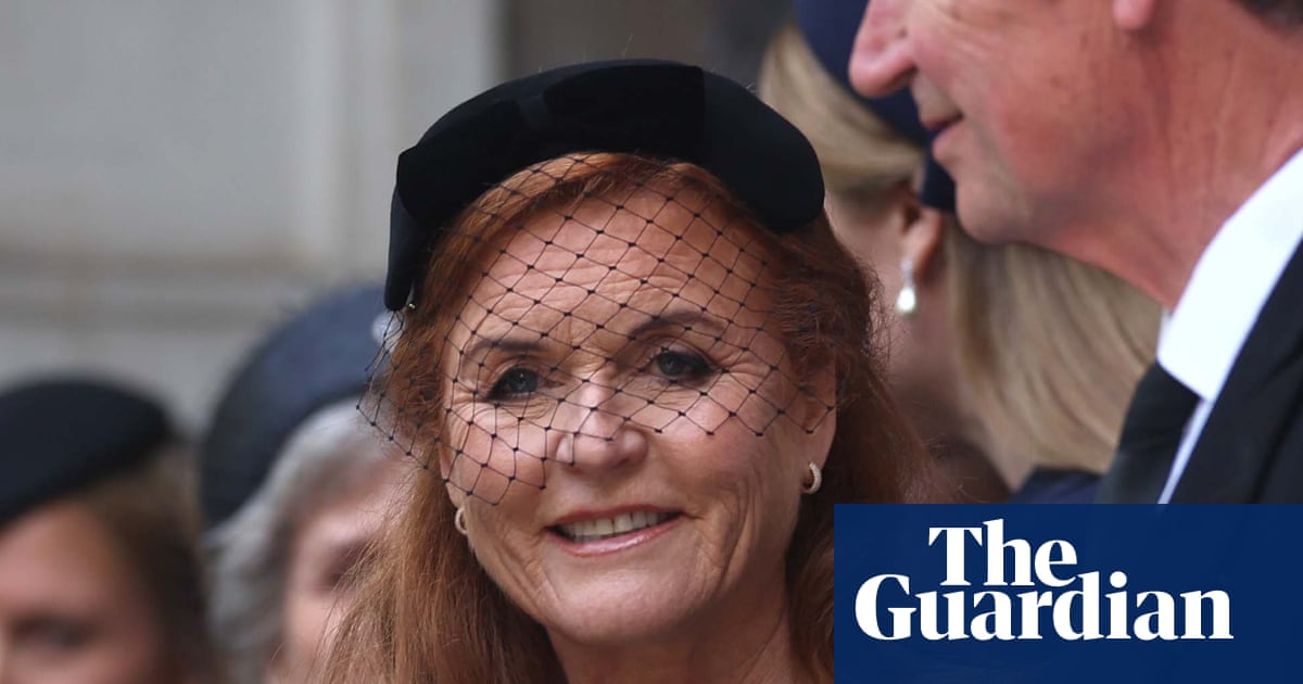Sarah Ferguson apologised to Jeffrey Epstein after disowning him, leaked emails suggest | Sarah Ferguson