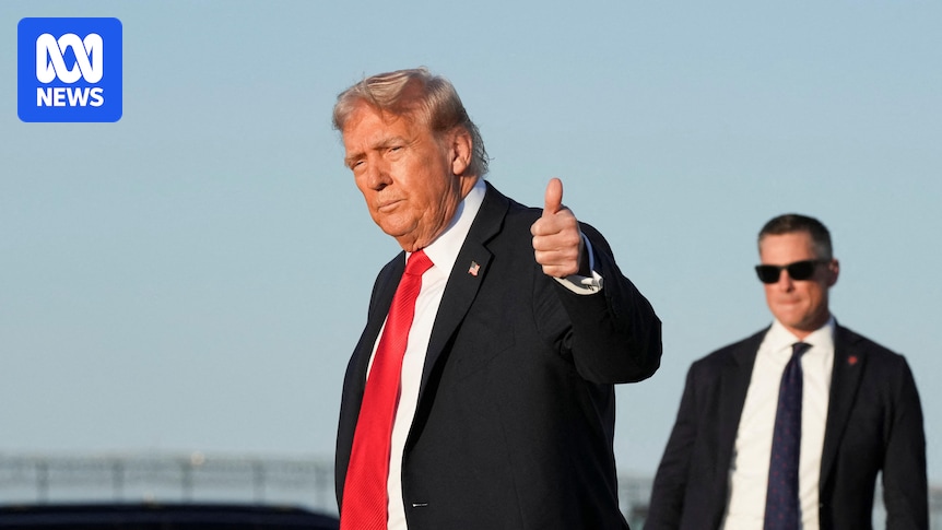 US President Donald Trump says he will meet Anthony Albanese 'very soon'