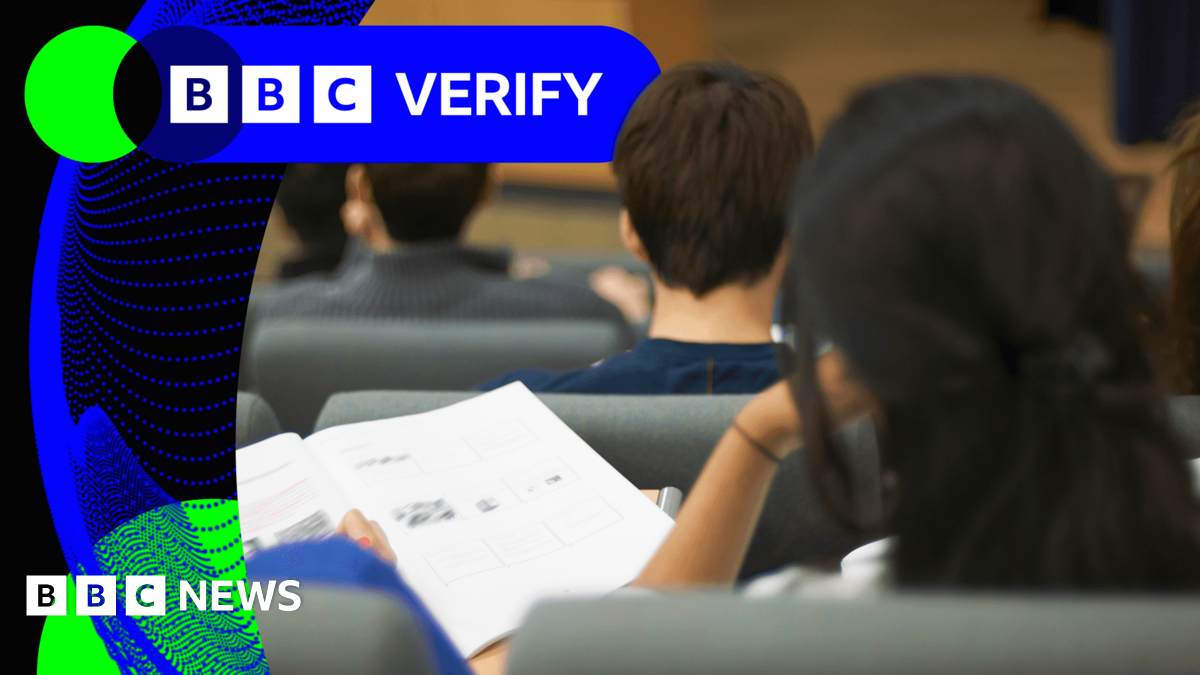 BBC Verify Live: How many students claim asylum in the UK, plus latest attacks in Ukraine and Russia