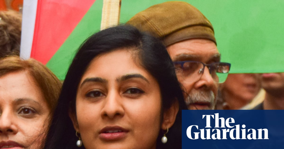 Zarah Sultana to drop legal threat over feud with Jeremy Corbyn | Zarah Sultana