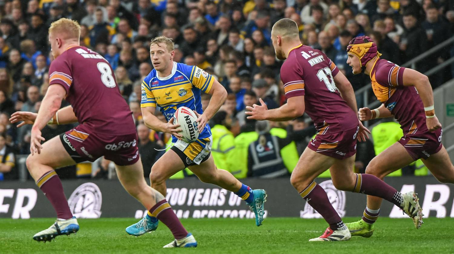 Three changes for Rhinos for Giants trip
