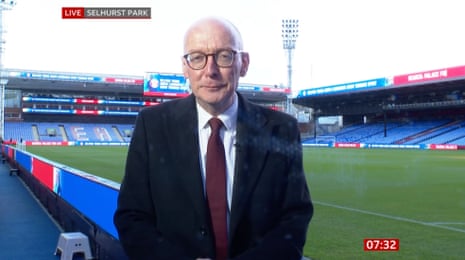 Pat McFadden on BBC Breakfast this morning